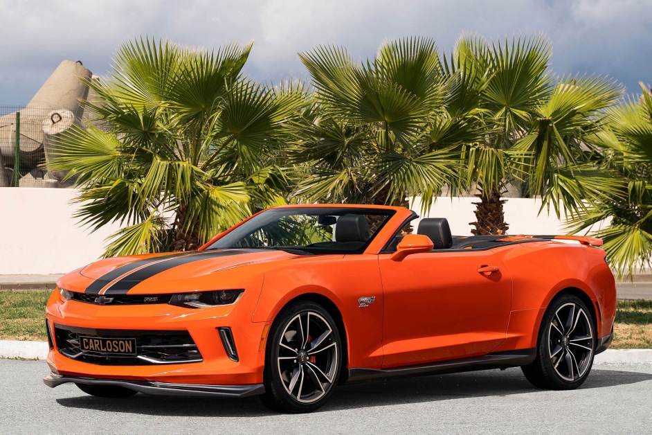 Аренда Chevrolet Camaro Cabrio Hot Wheels 50th в Сочи