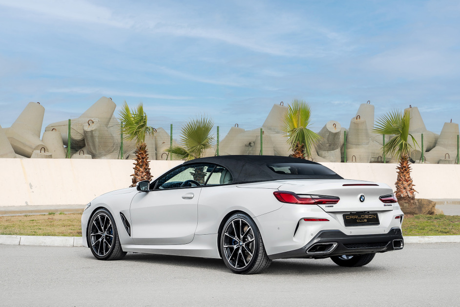 Аренда BMW M850i xDrive в Сочи