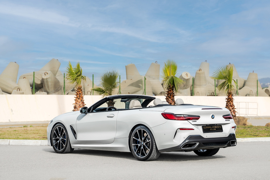 Аренда BMW M850i xDrive в Сочи