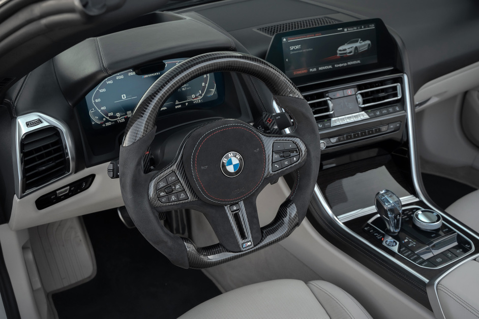 Аренда BMW M850i xDrive в Сочи