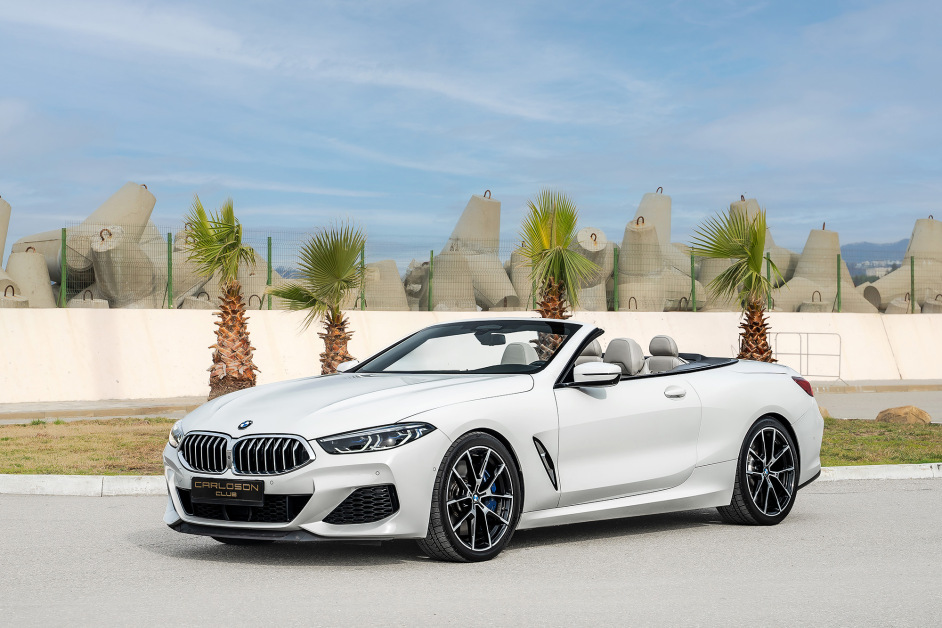 Аренда BMW M850i xDrive в Сочи