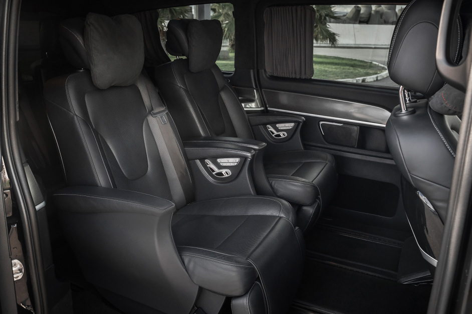 Аренда Mercedes V250 4Matic в Сочи