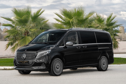 Аренда Mercedes V250 4Matic в Сочи