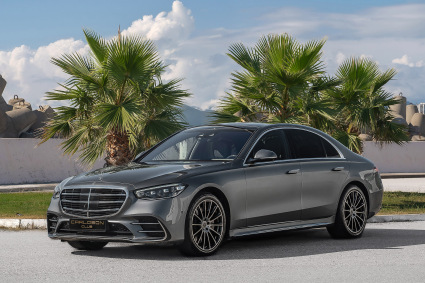 Аренда Mercedes S350d в Сочи