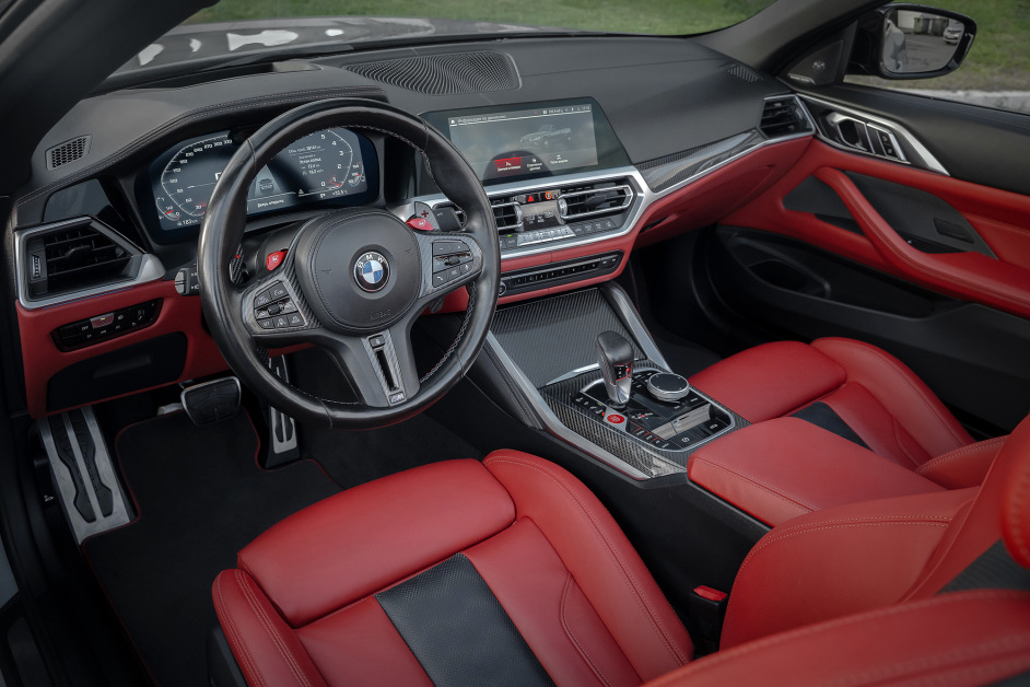 Аренда BMW M4 Competition Cabrio в Сочи