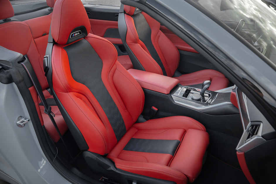 Аренда BMW M4 Competition Cabrio в Сочи