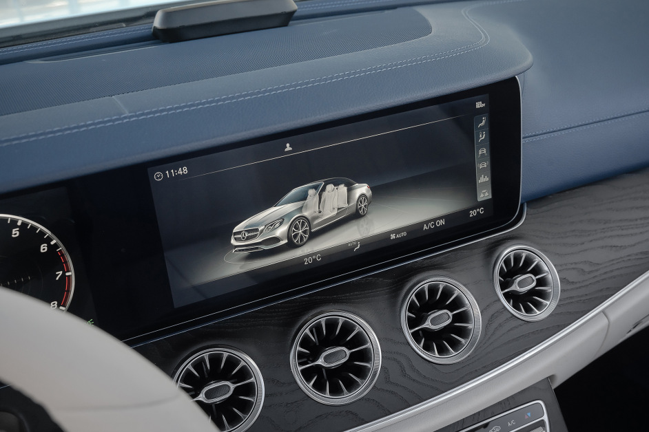 Аренда Mercedes E400 4matic Cabrio в Сочи