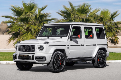 Аренда Mercedes G63 AMG в Сочи