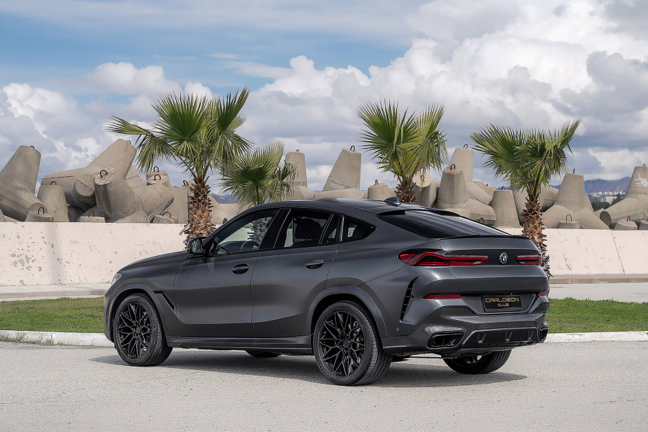Аренда BMW X6 30d в Сочи