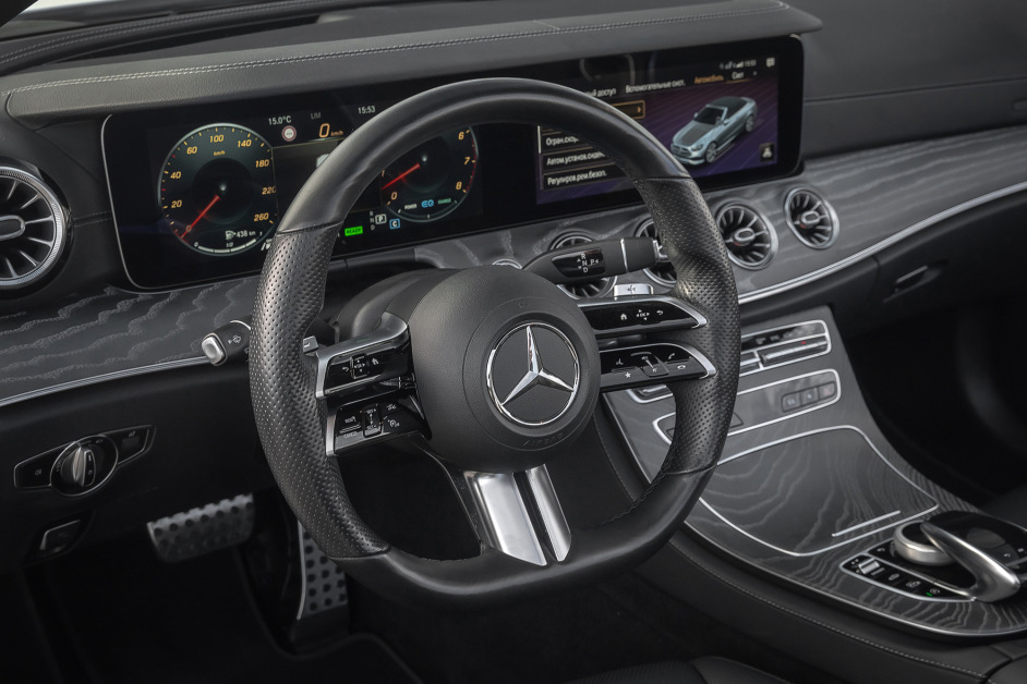 Аренда Mercedes E450 Cabrio в Сочи