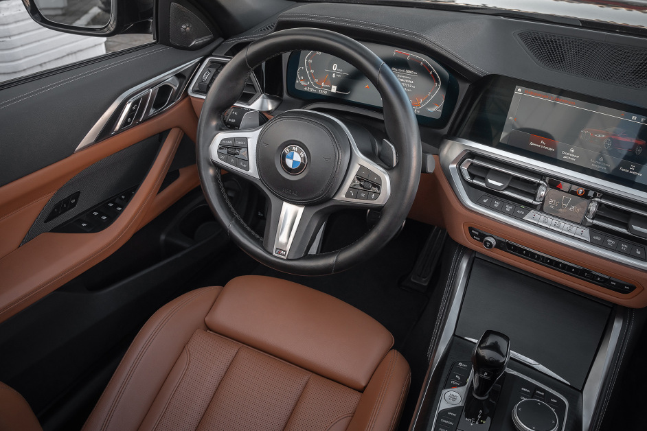 Аренда BMW 430i Cabrio в Сочи
