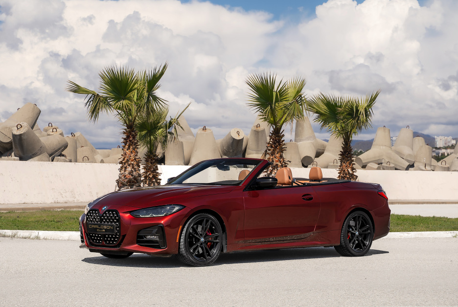 Аренда BMW 430i Cabrio в Сочи