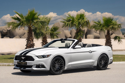 Аренда Ford Mustang Cabrio в Сочи