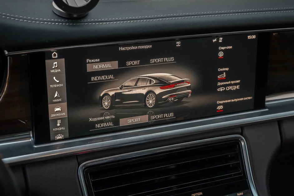 Аренда Porsche Panamera 4S в Сочи