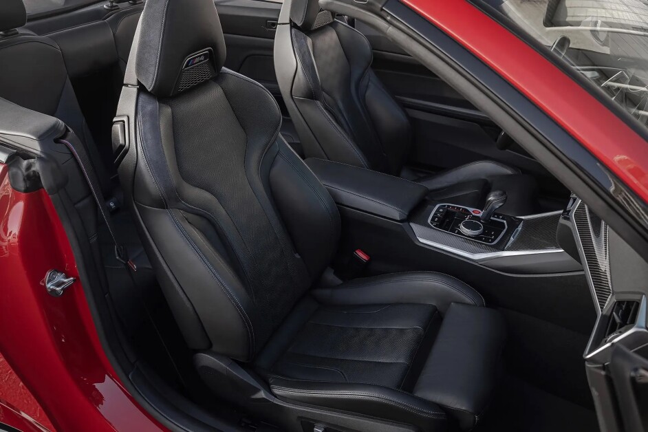 Аренда BMW M4 Competition cabrio в Сочи