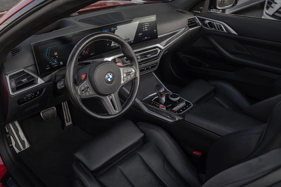 Аренда BMW M4 Competition cabrio в Сочи