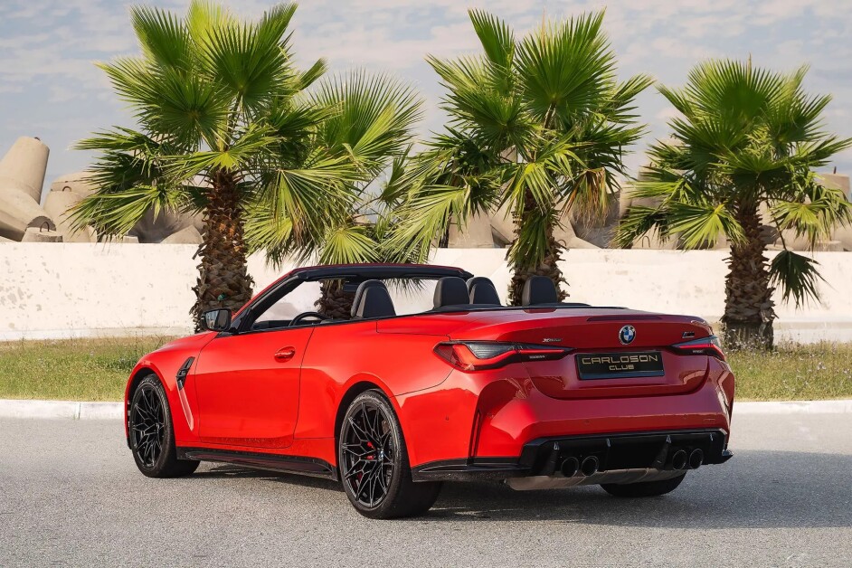 Аренда BMW M4 Competition cabrio в Сочи
