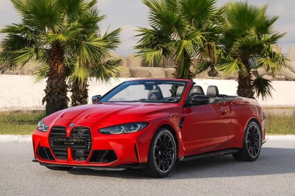 Аренда BMW M4 Competition cabrio в Сочи