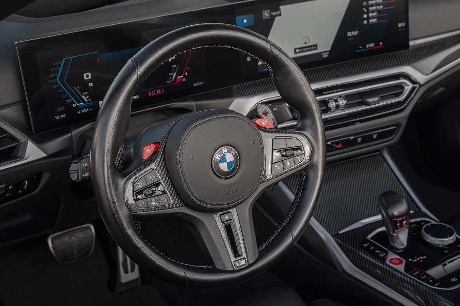 Аренда BMW M4 Competition cabrio в Сочи
