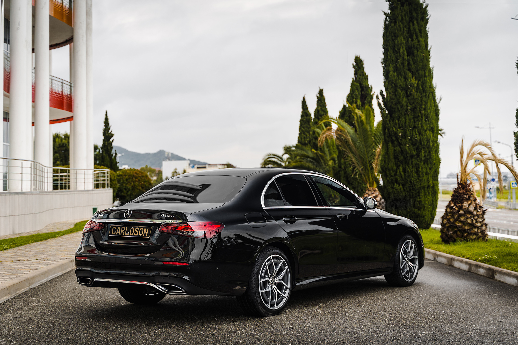 Mercedes E220d