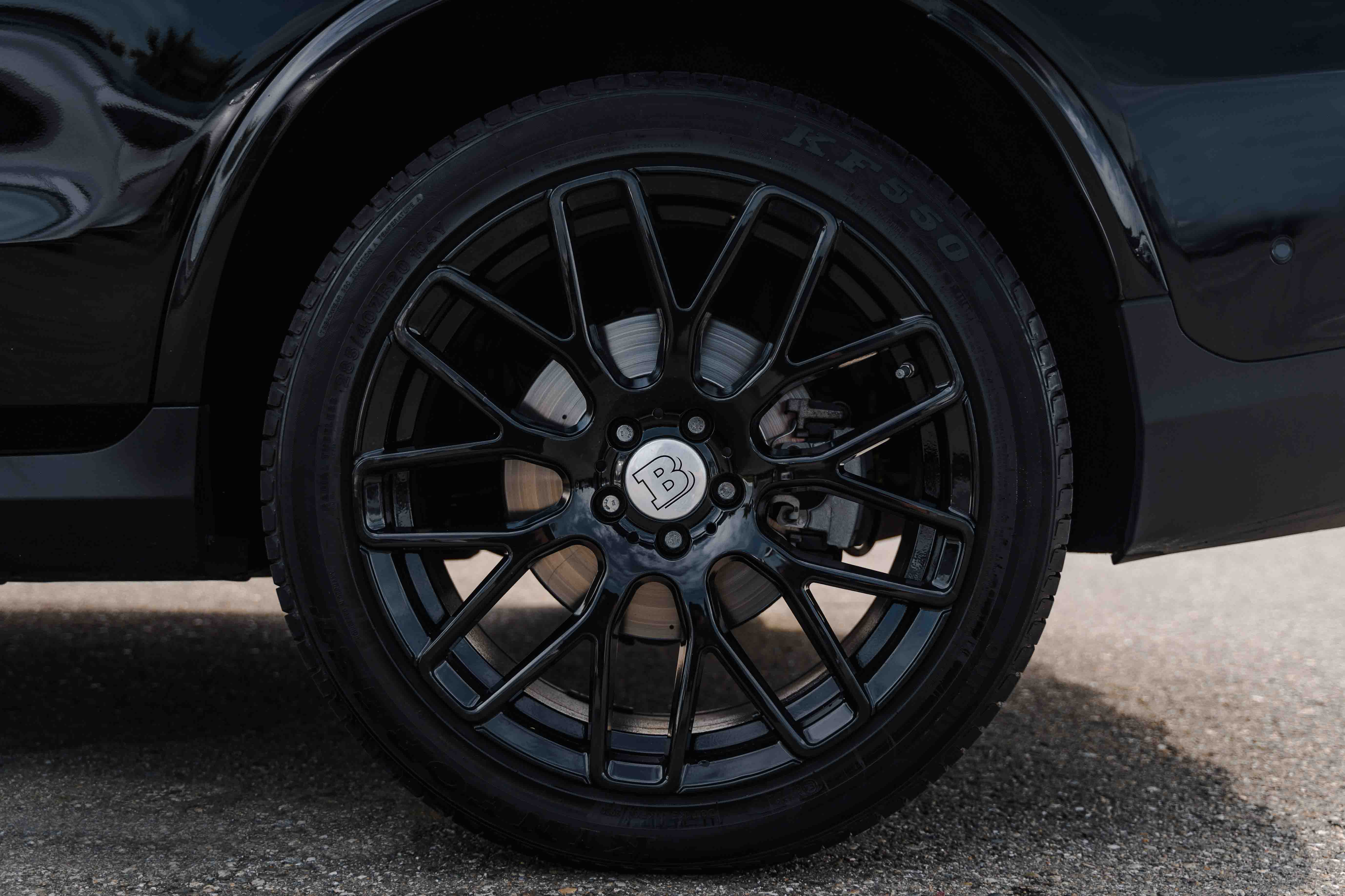 Mercedes GLC220d AMG