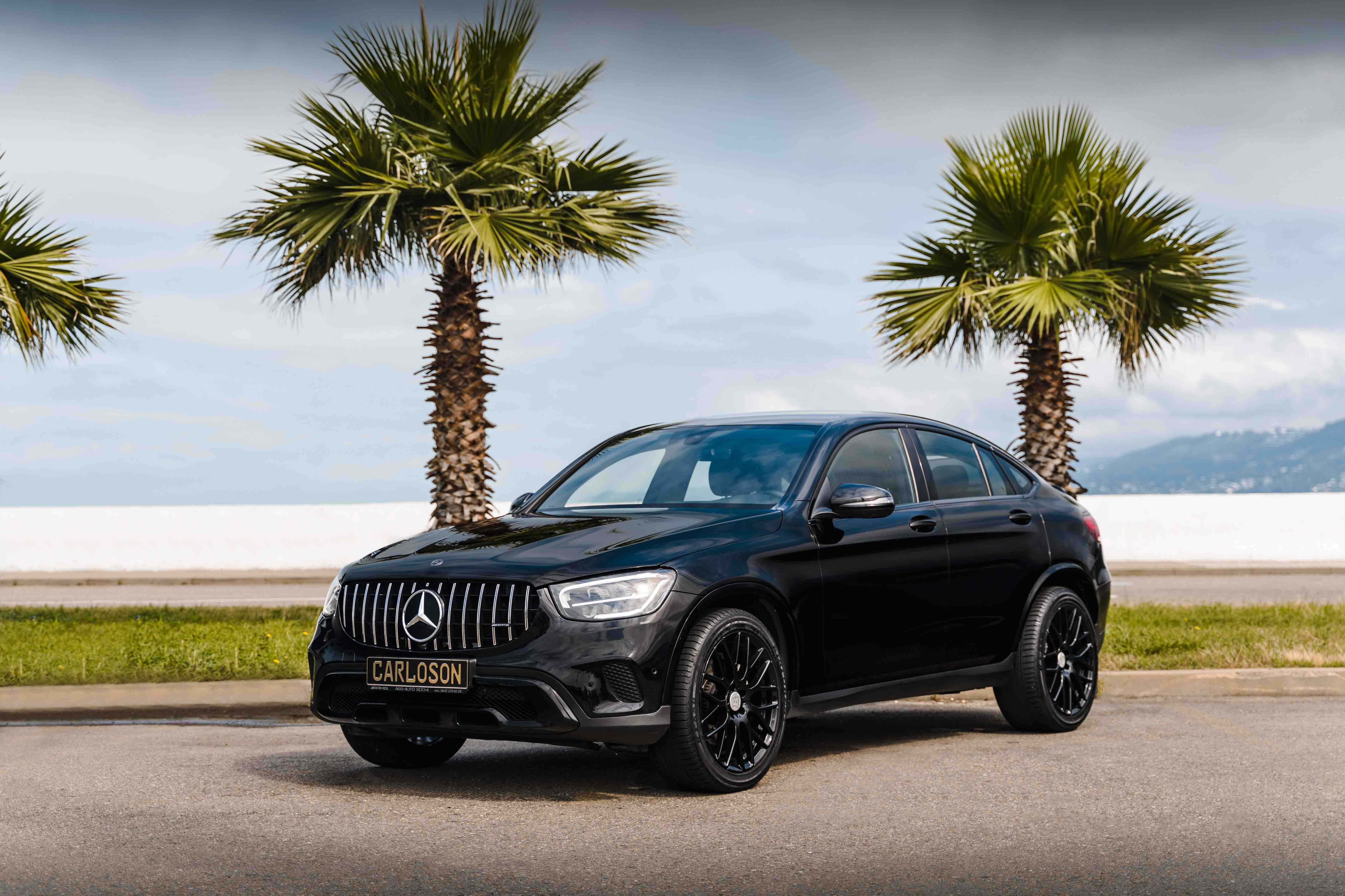 Mercedes GLC220d AMG