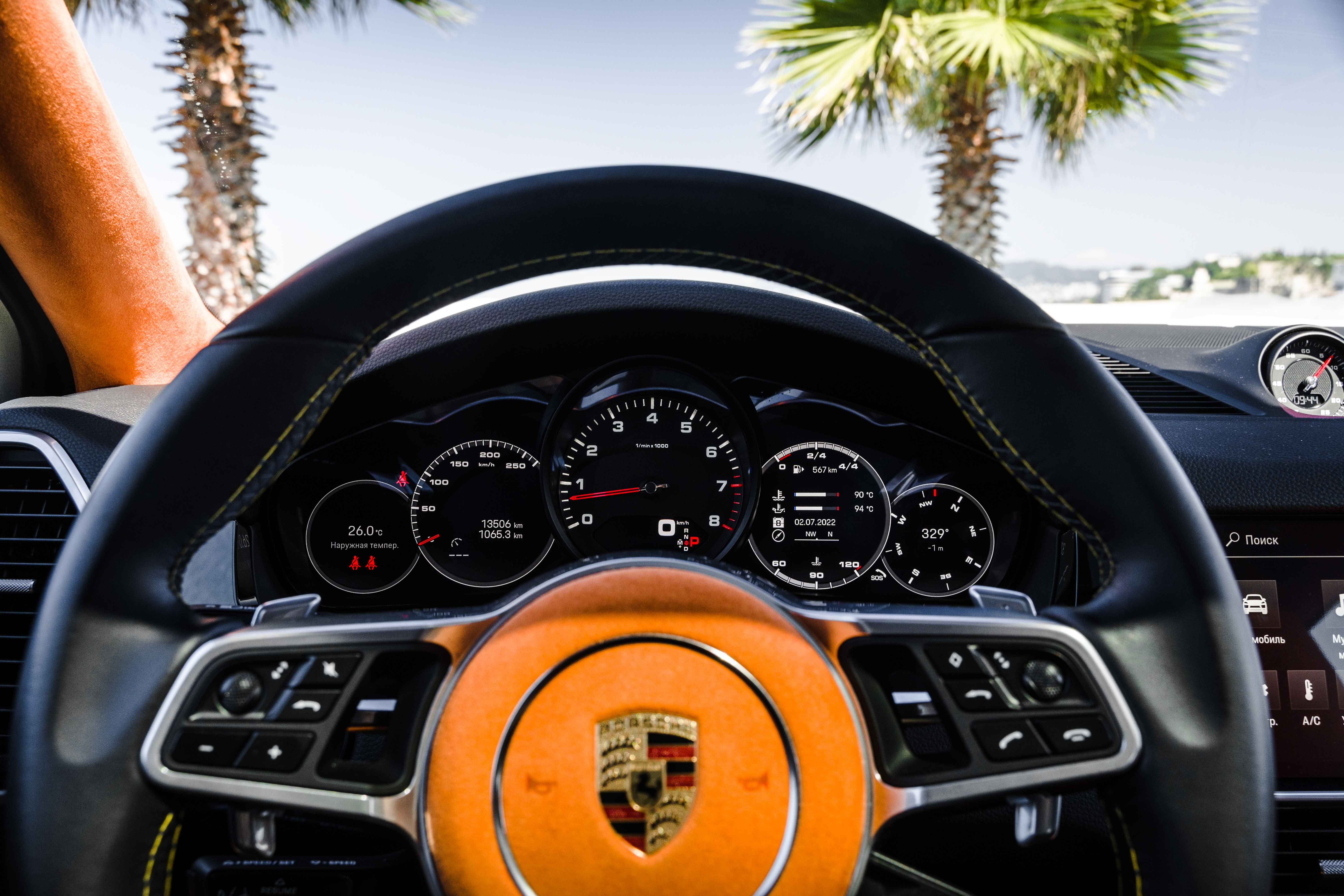 Porsche Cayenne Coupe