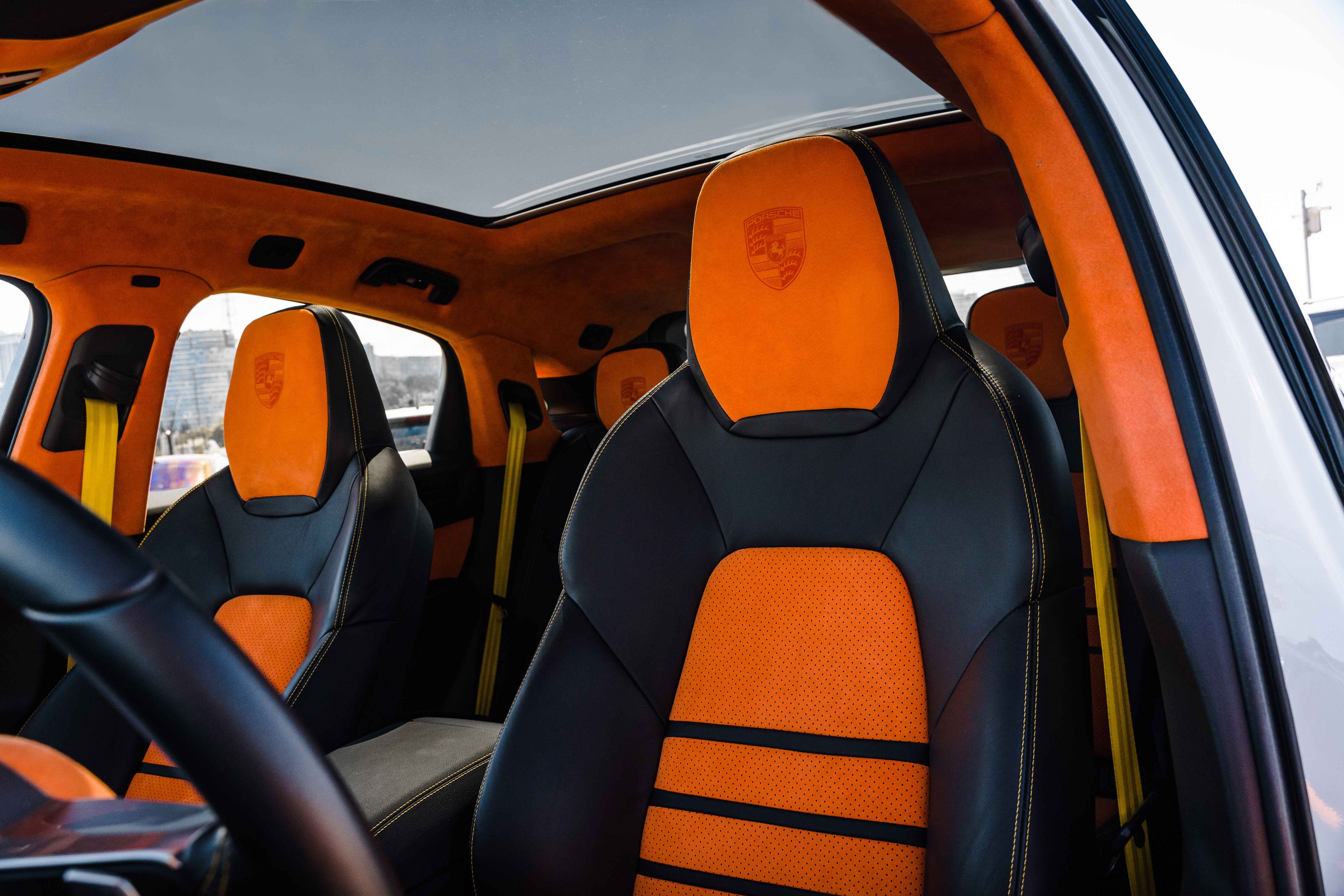 Porsche Cayenne Coupe
