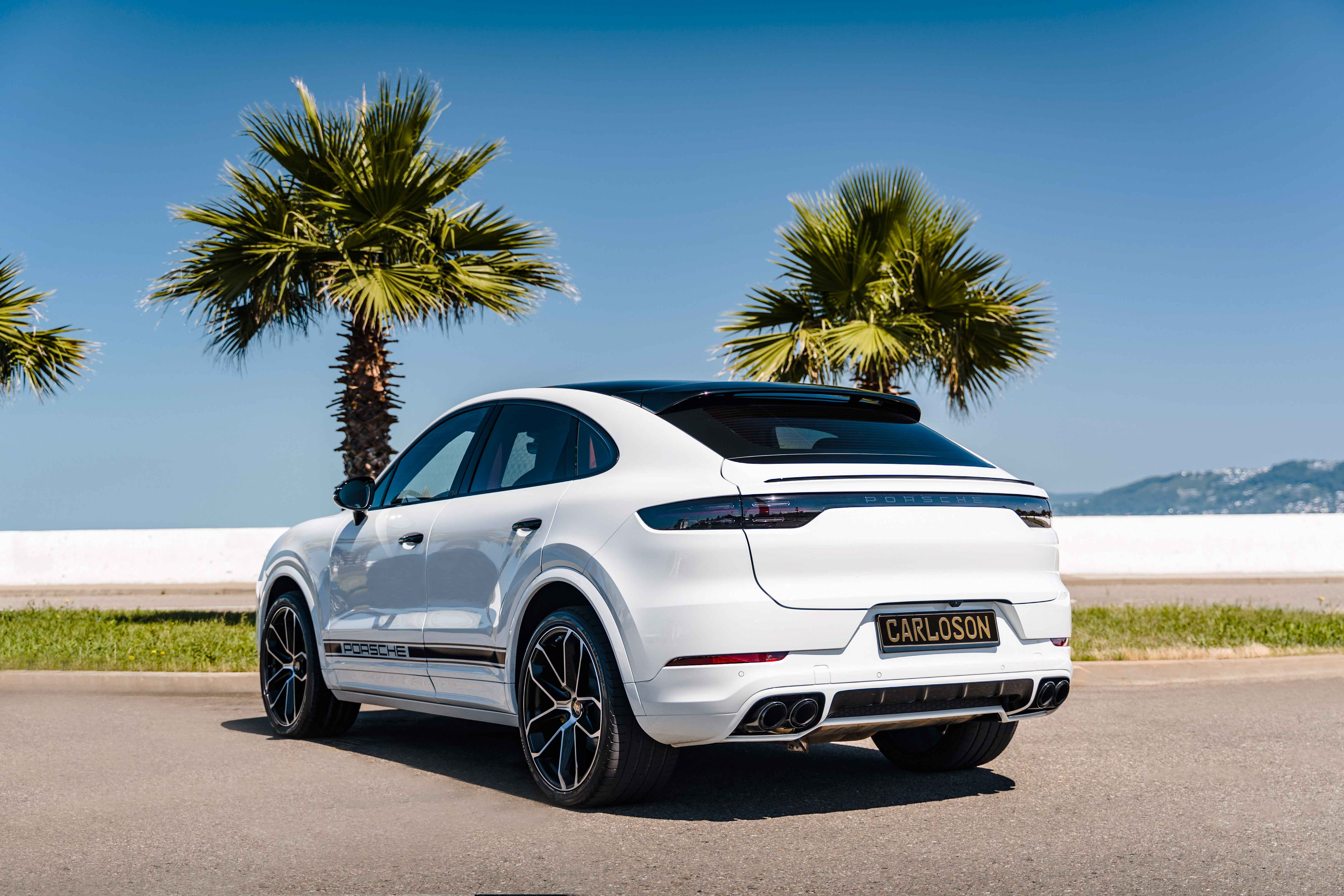 Porsche Cayenne Coupe
