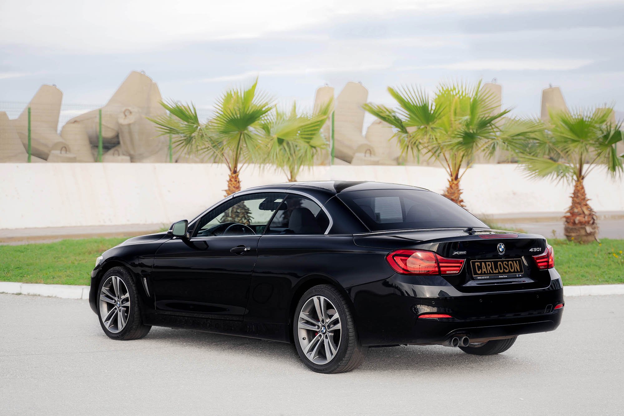 BMW 430i Cabrio