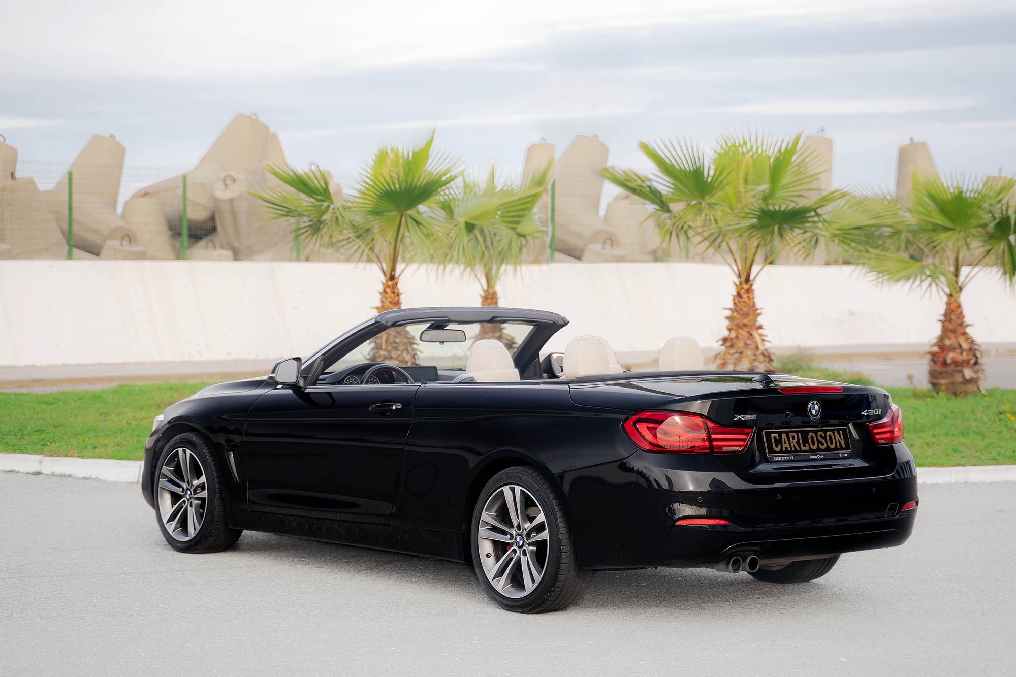 BMW 430i Cabrio